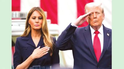 পেন্টাগনে ৯/১১ বার্ষিকী পালন ট্রাম্পের