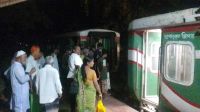 ইঞ্জিন থেকে বগি বিচ্ছিন্ন, অল্পের জন্য রক্ষা পেল শত শত যাত্রী