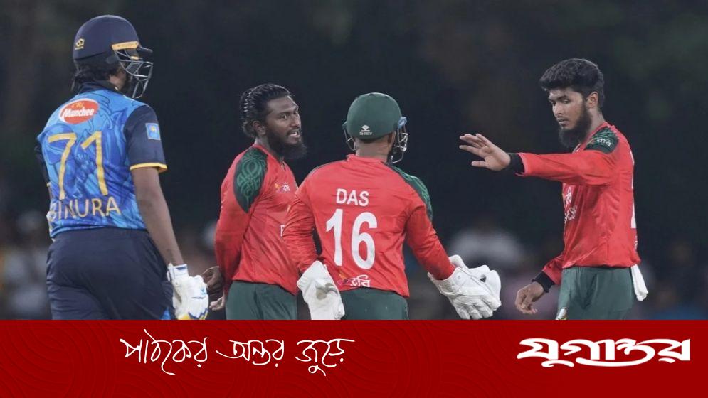 শ্রীলঙ্কার বিপক্ষে বাংলাদেশের টি-টোয়েন্টি রেকর্ড কেমন? দেখে নিন এক নজরে