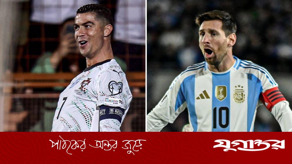 মেসি নন, ‘সর্বকালের সেরা’ ফুটবলার বনে গেলেন রোনালদো