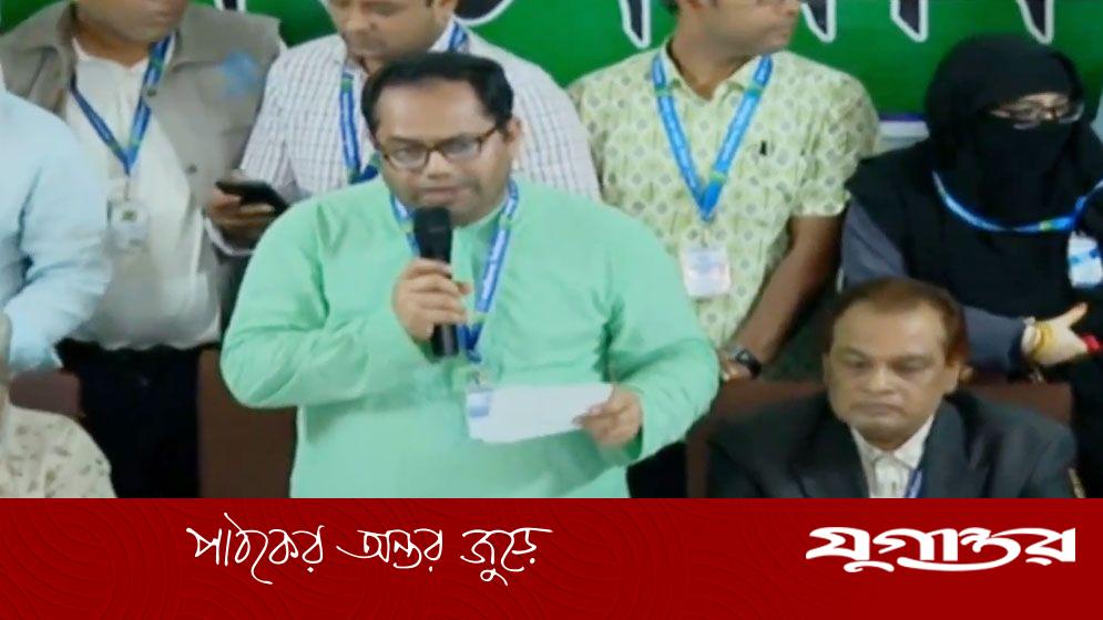 জাকসু নির্বাচনের ফল ঘোষণা শুরু