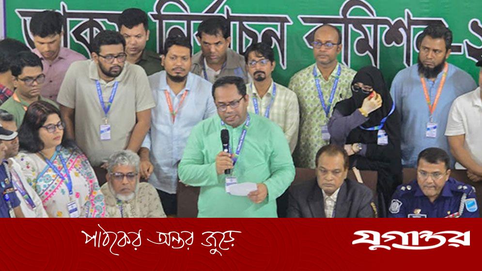 জাকসু নির্বাচন: হল সংসদের ভিপি-জিএস হলেন যারা