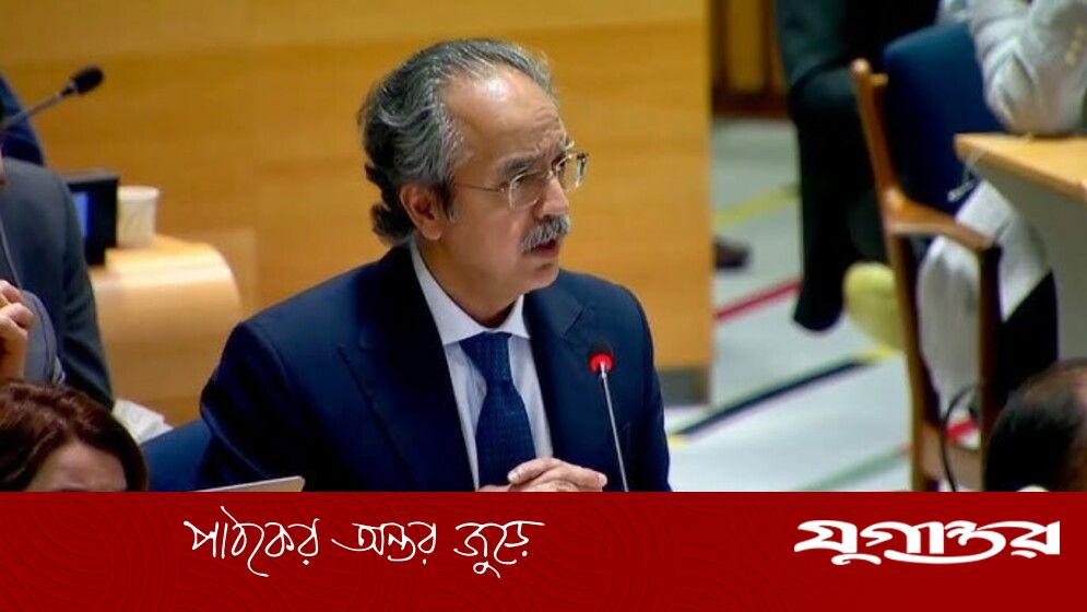নিরাপত্তা পরিষদের বৈঠকে ইসরাইলকে পাকিস্তানের পাল্টা জবাব