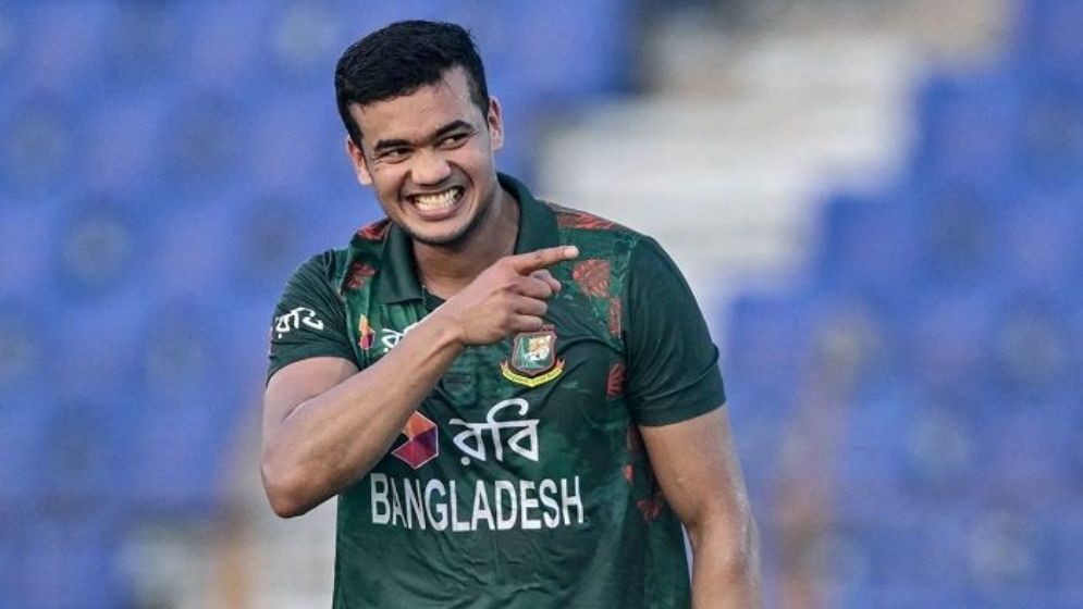 তাসকিন আহমেদ। ছবি: সংগৃহীত