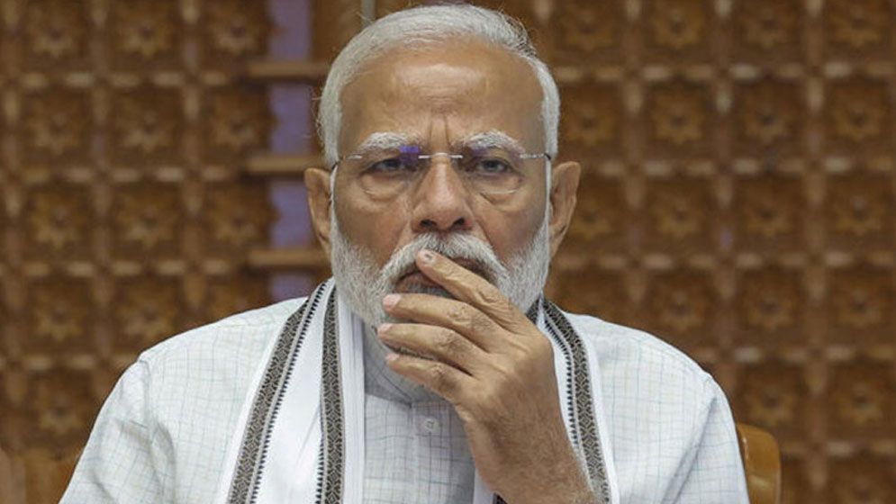 বিষ গিলে ফেলার প্রত্যয় ব্যক্ত করলেন মোদি
