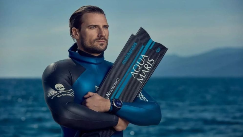 পানির নিচে টানা ২৯ মিনিট, ক্রোয়েশিয়ান যুবকের বিশ্বরেকর্ড