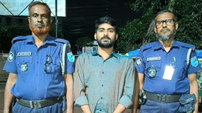 শহীদ রফিক হত্যা মামলার আসামি রাকিব গ্রেফতার