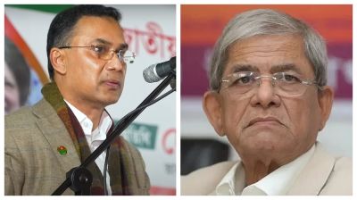 ফরিদা পারভীনের মৃত্যুতে তারেক রহমান-ফখরুলের শোক