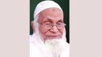 দেশের প্রবীণ আলেম শাইখুল হাদিস হাফেজ আহমদুল্লাহ আর নেই