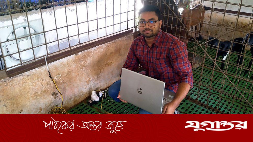হিট স্ট্রেসের তথ্য দেবে বাকৃবি শিক্ষার্থীর উদ্ভাবিত প্রযুক্তি