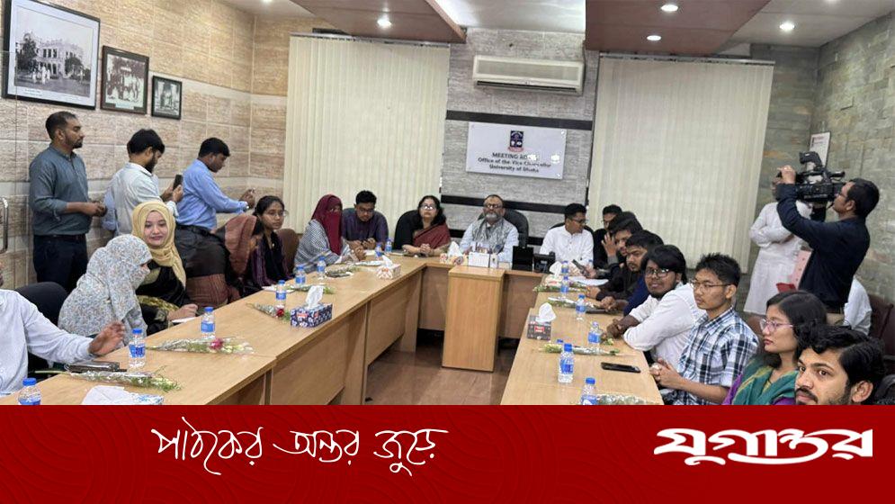 ডাকসুর কার্যনির্বাহী পরিষদের প্রথম সভা অনুষ্ঠিত