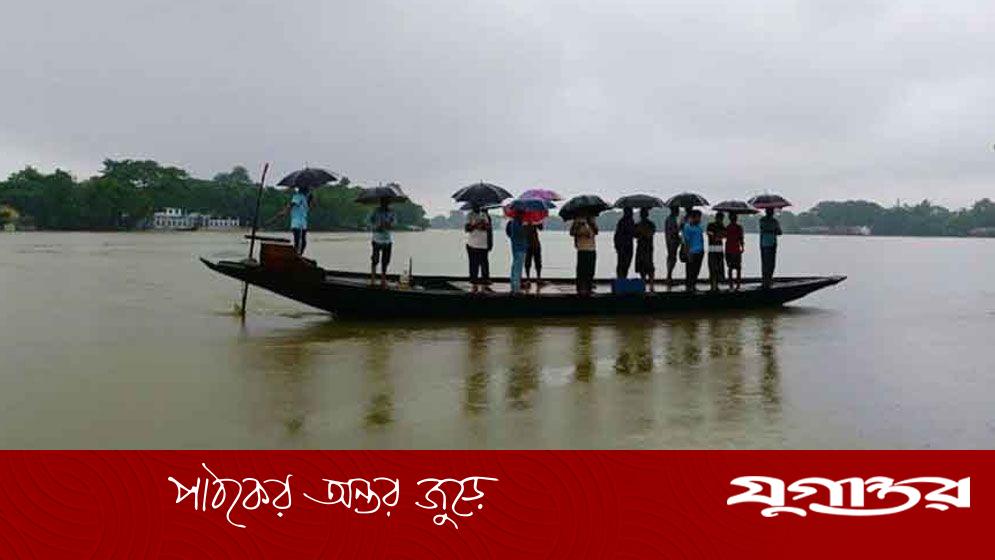 নদ-নদীর পানি বাড়তে পারে, ৯ জেলায় বন্যার আভাস