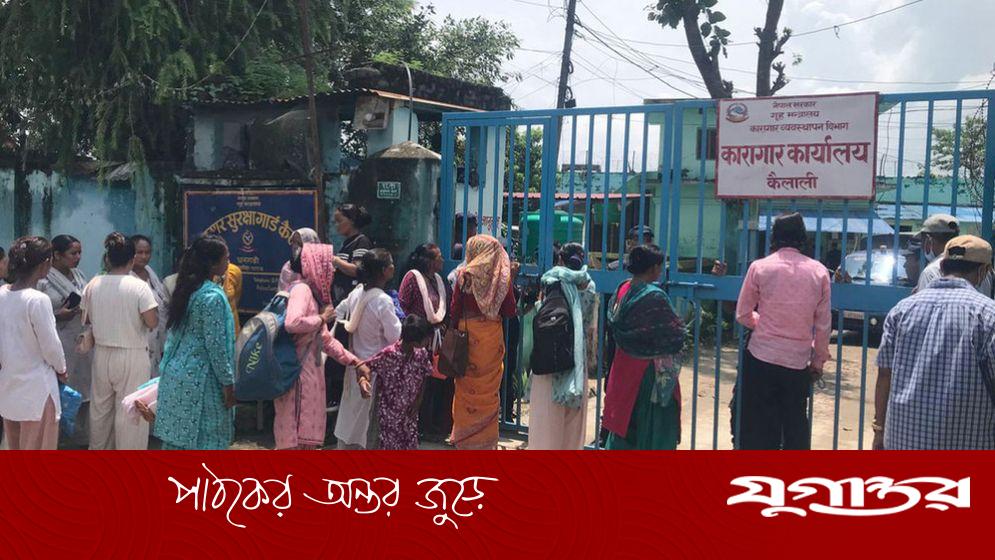 নেপালে পালানো সাড়ে ৩ হাজারের বেশি বন্দি আবার আটক