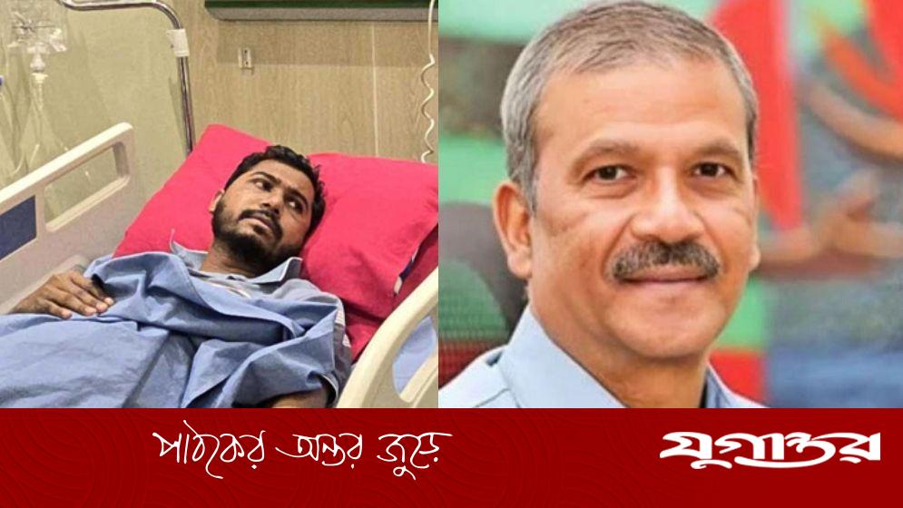 নুরকে দেখতে গেলেন আইন উপদেষ্টা