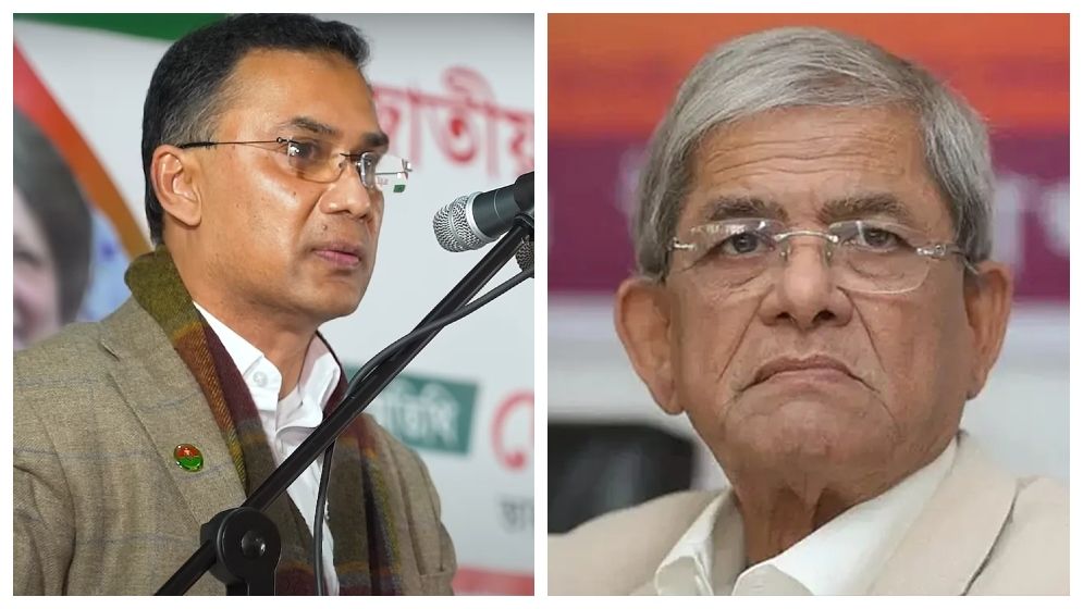 ফরিদা পারভীনের মৃত্যুতে তারেক রহমান-ফখরুলের শোক