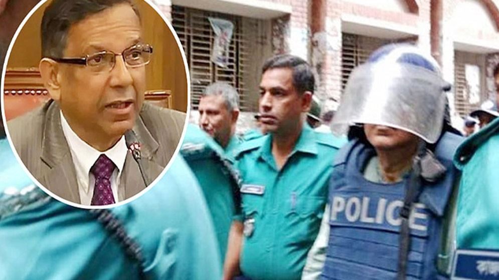 আরেক মামলায় সাবেক আইনমন্ত্রী গ্রেফতার