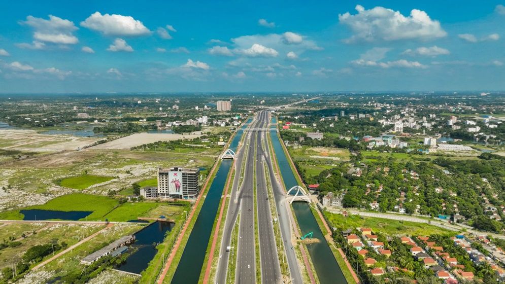 পূর্বাচলের মেগা টাউন