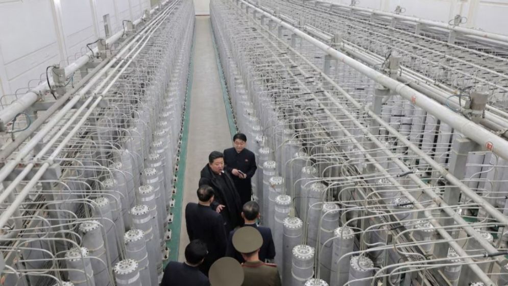 পারমাণবিক অস্ত্রই মার্কিন হুমকি থেকে রক্ষা করবে: উত্তর কোরিয়া