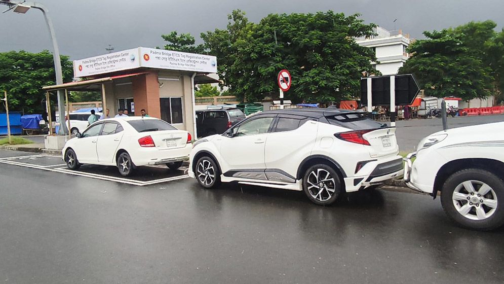 পদ্মা সেতুতে গাড়ি থামানো ছাড়াই স্বয়ংক্রিয় টোল আদায়