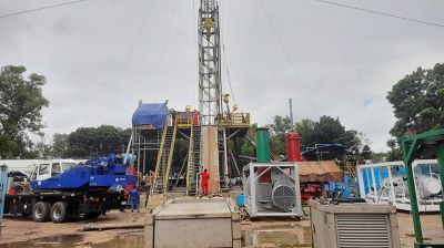 রশিদপুরে কূপ থেকে নতুন করে জাতীয় গ্রিডে গ‍্যাস সরবরাহ শুরু