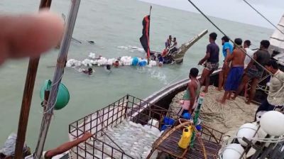 জলদস্যুদের ধাওয়া, ২৪ ঘণ্টা সাগরে ভেসে থেকে প্রাণে বাঁচলেন ১৮ জেলে