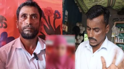 এক নারীকে নিয়ে দুই স্বামীর টানাটানি