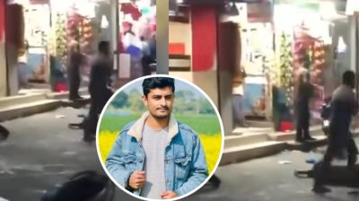 শিবচরে যুবককে প্রকাশ্যে কু‌পিয়ে হত্যা