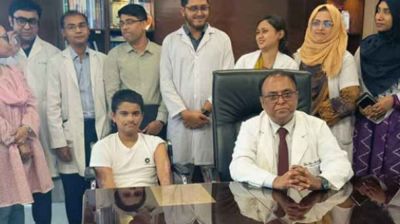 মাইলস্টোন ট্র্যাজেডি: সুস্থ রোহান, শঙ্কামুক্ত বাকিরা