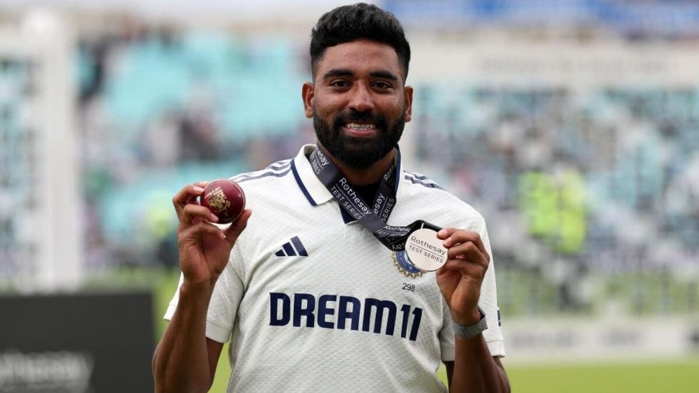 মোহাম্মদ সিরাজ। ছবি: সংগৃহীত