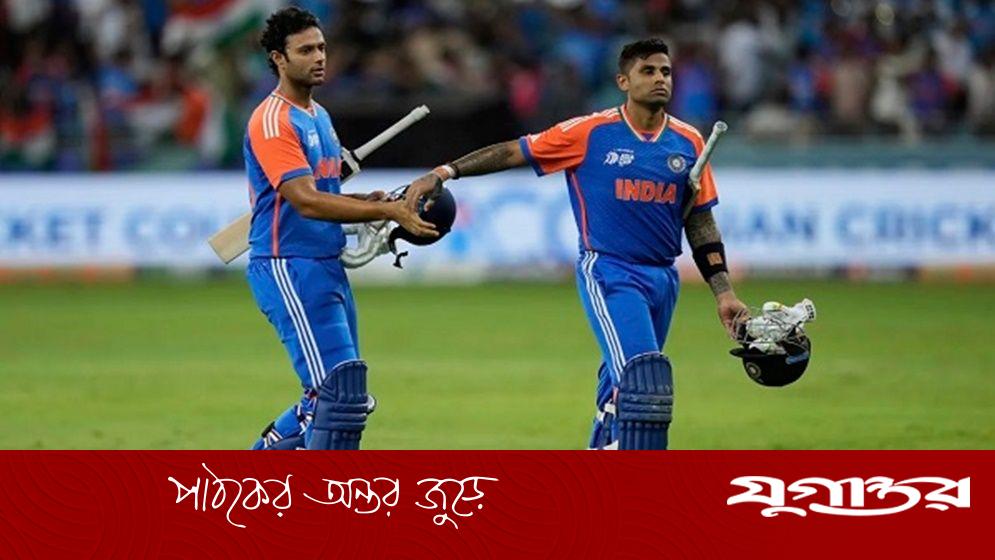 পাকিস্তানি ক্রিকেটারদের সঙ্গে হাত না মেলানোর কারণ জানালেন সূর্যকুমার