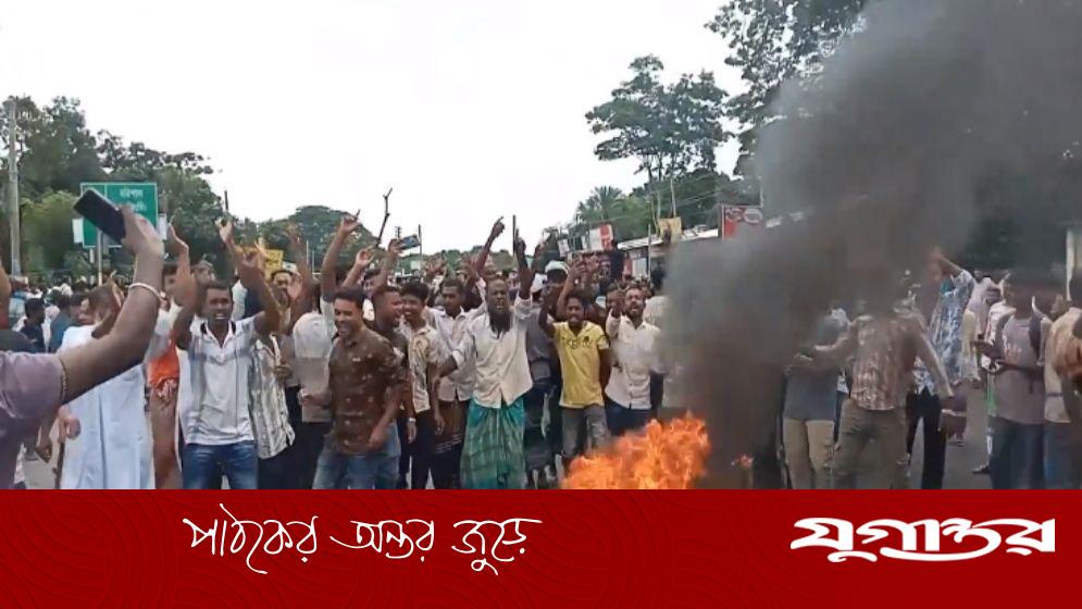 ভাঙ্গায় বেলা ১১টার পর ফের মহাসড়ক অবরোধ