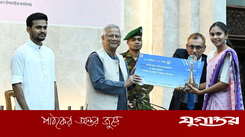 ‘তরুণদের সম্মিলিত চেষ্টায় বাংলাদেশ উন্নত মানবিক রাষ্ট্র হিসেবে বিশ্বে মাথা উঁচু করে দাঁড়াবে’