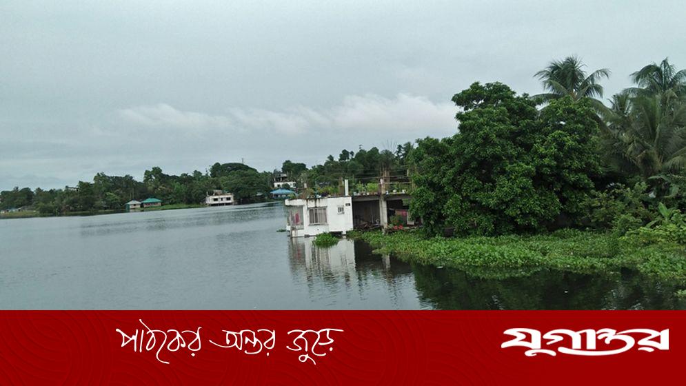 রাঙামাটি শহরে পানিবন্দি সাড়ে ৩ হাজার মানুষ