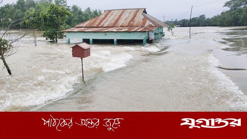 ১২ জেলায় বন্যার সতর্কবার্তা
