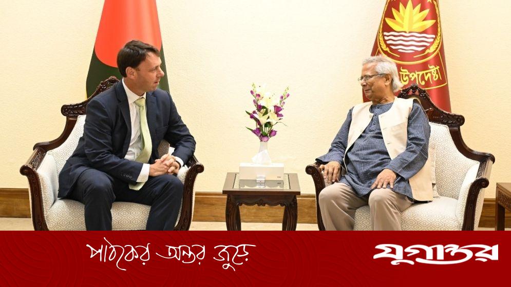 বাংলাদেশ ও যুক্তরাষ্ট্রের স্বার্থ কাছাকাছি: প্রধান উপদেষ্টা