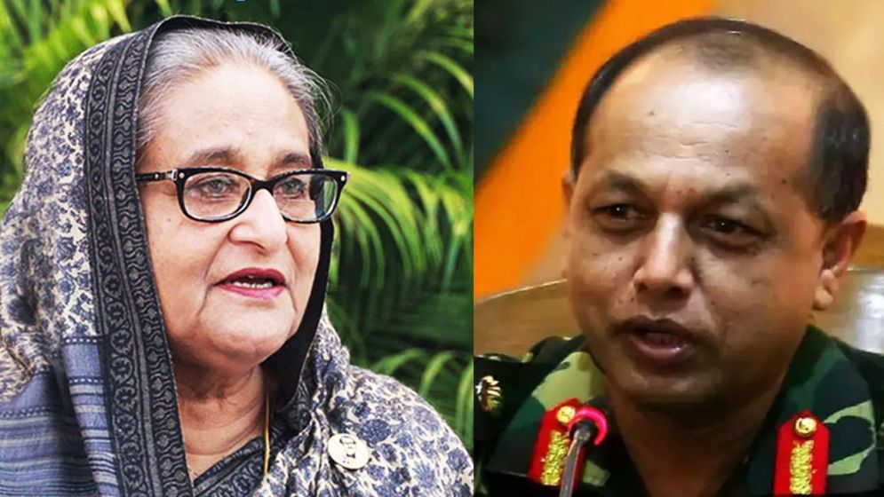 ফ্যাসিবাদ প্রতিষ্ঠায় ভারত ও মইন ইউ জড়িত