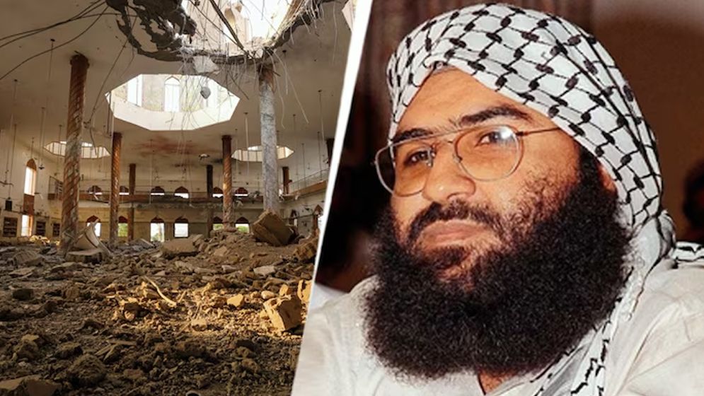 ভারতের অপারেশন সিঁদুরে ছিন্নভিন্ন জইশ-ই-মোহাম্মদের প্রধানের পরিবার