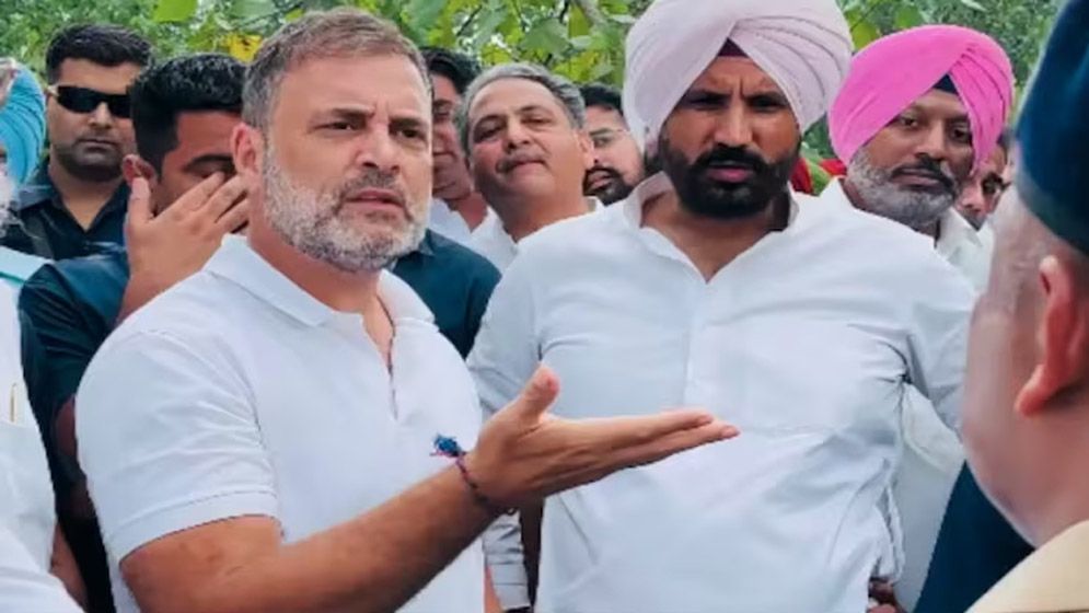 রাহুলের আন্দোলন কি বিজেপিকে চাপে ফেলেছে?