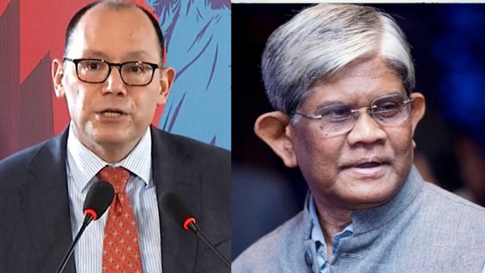 পিটার হাসের কোম্পানিকে প্রাধান্য দেওয়া হচ্ছে কিনা, যা বললেন অর্থ উপদেষ্টা