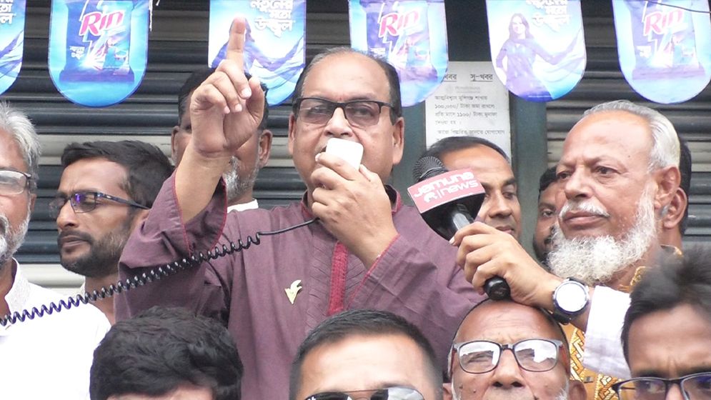 সঠিক সময়ে নির্বাচন না হলে দেশের ভবিষ্যৎ অনিশ্চিত: দুদু