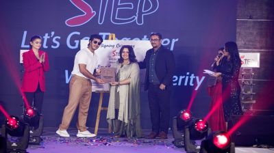 স্টেপ ফুটওয়্যারের ব্র্যান্ড অ্যাম্বাসেডর হলেন তৌসিফ ও তিশা