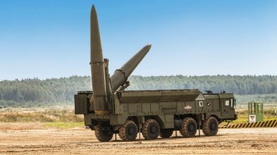 মহড়ায় ফের ইস্কান্দার ক্ষেপণাস্ত্র প্রদর্শন করল রাশিয়া