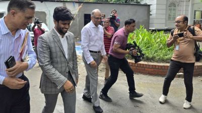 হাসিনার বিরুদ্ধে সাক্ষ্য দিতে দ্বিতীয় দিনের মতো ট্রাইব্যুনালে মাহমুদুর রহমান