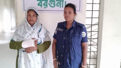 সার মজুতের মামলায় নারী ইউপি সদস্য হাজতে