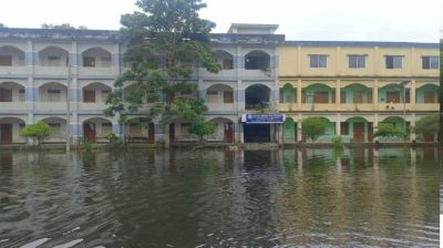 পাহাড়ি ঢলে নিম্নাঞ্চল প্লাবিত, বাঘাইছড়িতে শিক্ষাপ্রতিষ্ঠান বন্ধ