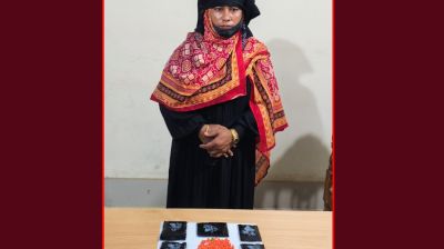 ৮৫০ পিস ইয়াবাসহ নারী গ্রেফতার
