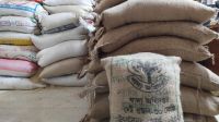 নাসিরনগরে ৫ হাজার কেজি সরকারি চালসহ দুজনকে আটক