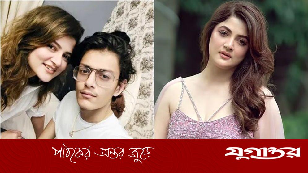 ‘আন্টি’ নয়, ছেলের বন্ধুরা আমাকে ‘দিদি’ বলে ডাকে: শ্রাবন্তী