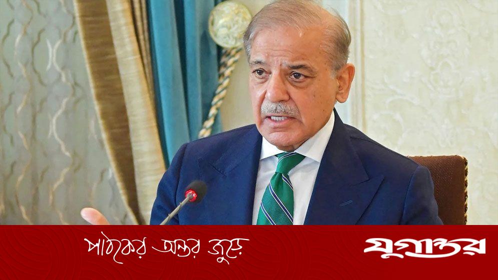 ইসরাইলকে মোকাবিলায় ইসলামিক টাস্কফোর্স গঠনের আহ্বান শাহবাজের