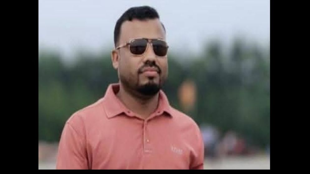উখিয়ার যুবদল নেতা আরফাত চৌধুরী। ফাইল ছবি